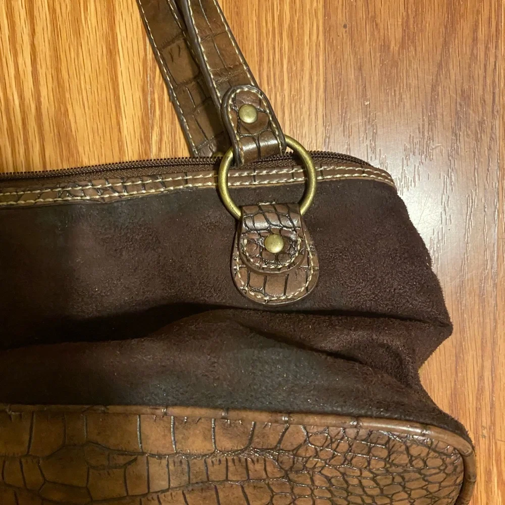 Multicolor Patchwork Handbag